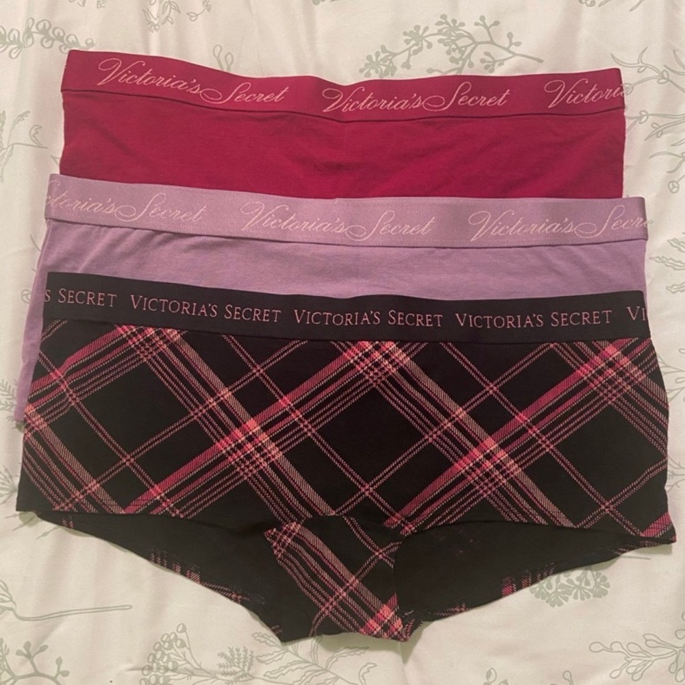 Victoria’s Secret cheeky panties, size extra large